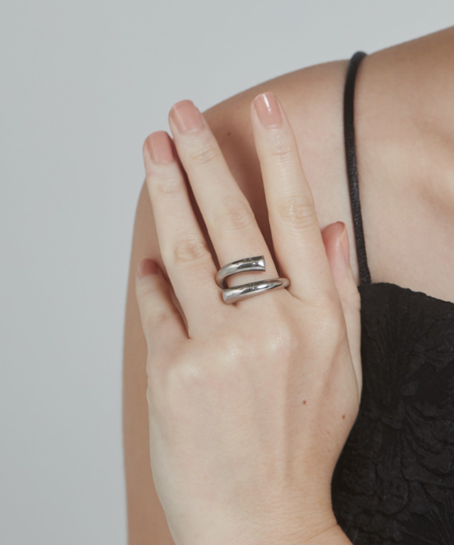 ciite' シーテ リング 【 金属アレルギー対応 】 ニュアンスリング サージカルステンレス