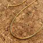 ciite' シーテ ネックレス ボックスチェーンマンテルネックレス