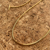 ciite' シーテ ネックレス ボックスチェーンマンテルネックレス