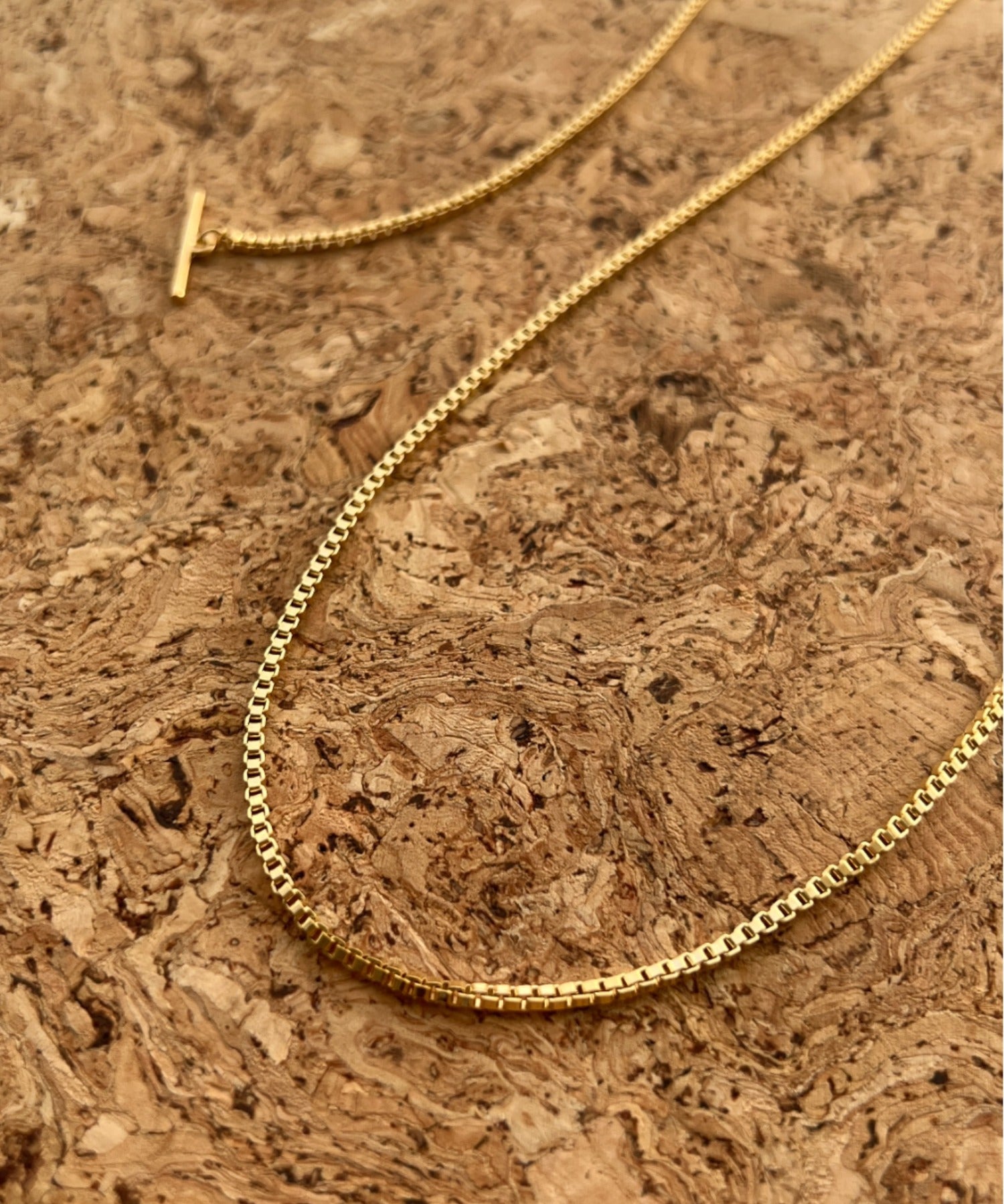 ciite' シーテ ネックレス ボックスチェーンマンテルネックレス