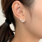 ciite' シーテ ピアス（両耳用） パールビジューピアス (両耳用)