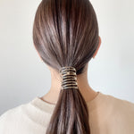 ciite' シーテ ヘアアクセサリー メタルモヨウヘアカフ