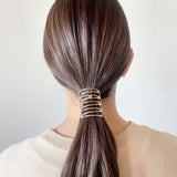 ciite' シーテ ヘアアクセサリー メタルモヨウヘアカフ