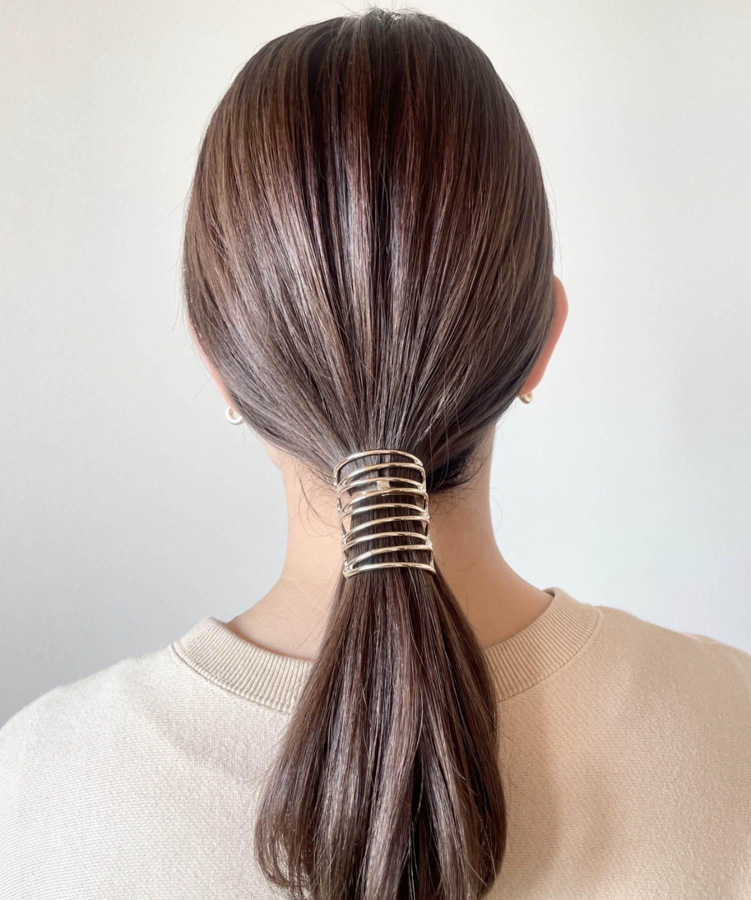 ciite' シーテ ヘアアクセサリー メタルモヨウヘアカフ