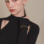 ciite' シーテ ブレスレット 【 金属アレルギー対応 】 グリッターチェーンブレスレット サージカルステンレス