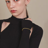 ciite' シーテ ブレスレット 【 金属アレルギー対応 】 グリッターチェーンブレスレット サージカルステンレス