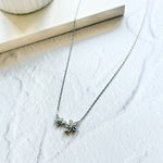 ciite' シーテ ネックレス フラワービジューネックレス