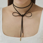 ciite' シーテ チョーカー シンプルコードチョーカー