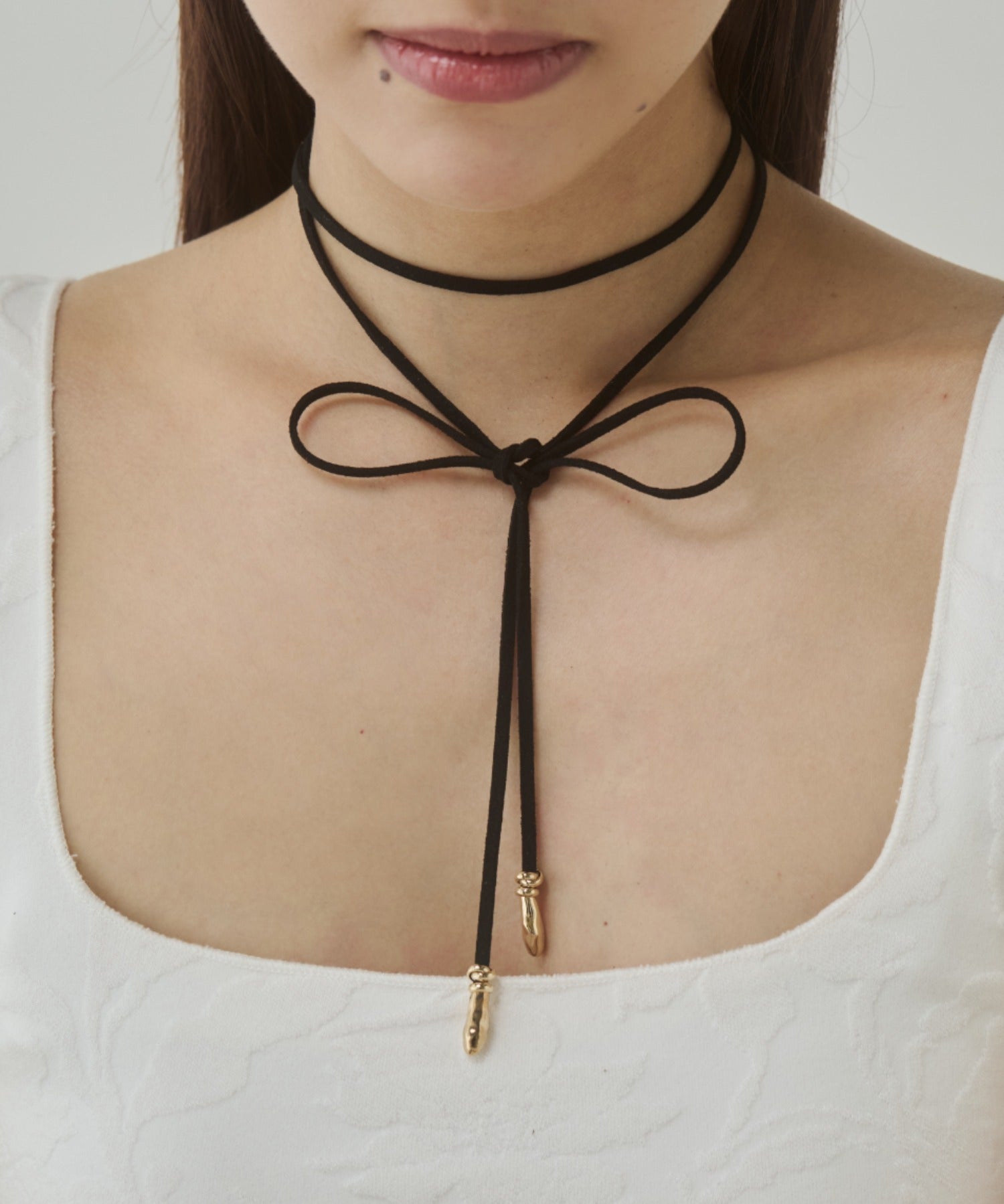 ciite' シーテ チョーカー シンプルコードチョーカー