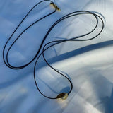 シンプルコードチョーカー / ネックレス