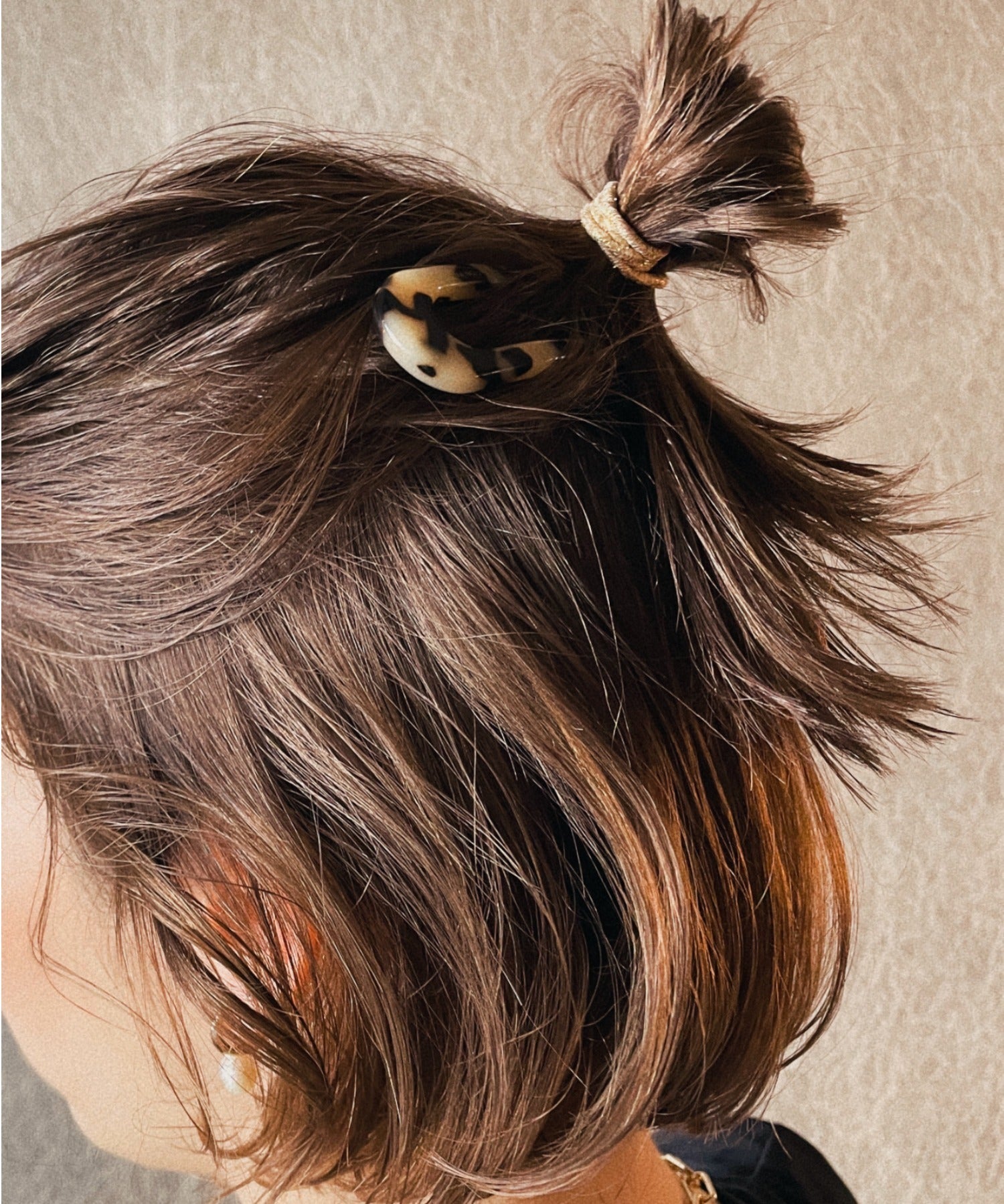 ciite' シーテ その他ヘアアクセサリー マーブルクリアかんざし