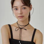 ciite' シーテ チョーカー シンプルコードチョーカー