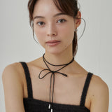 ciite' シーテ チョーカー シンプルコードチョーカー