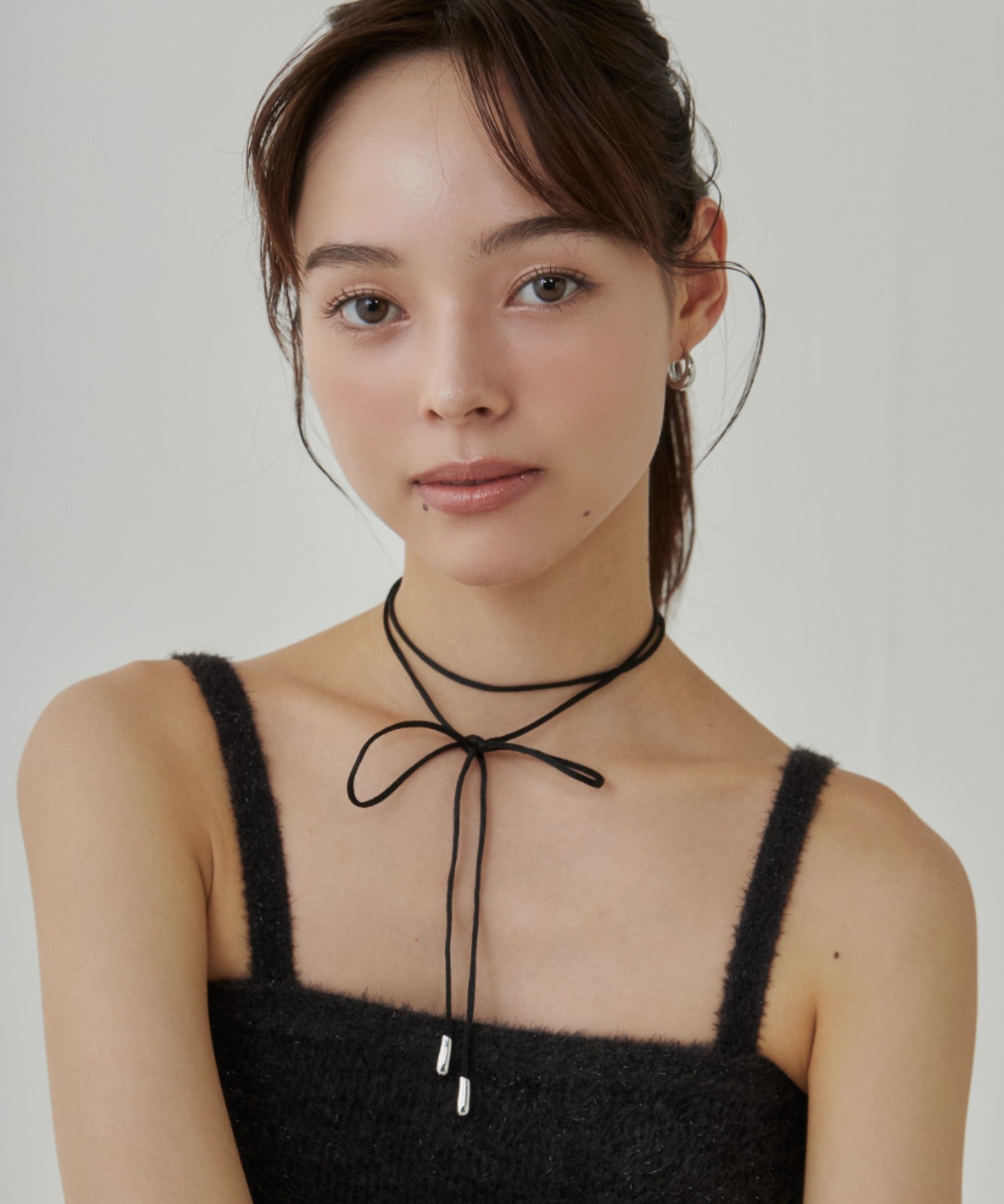 ciite' シーテ チョーカー シンプルコードチョーカー