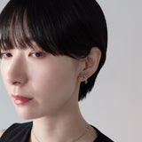 ciite' シーテ イヤリング シリコン付 リボンデザイン イヤリング