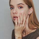 ciite' シーテ リング 【 金属アレルギー対応 】 ノットリング サージカルステンレス