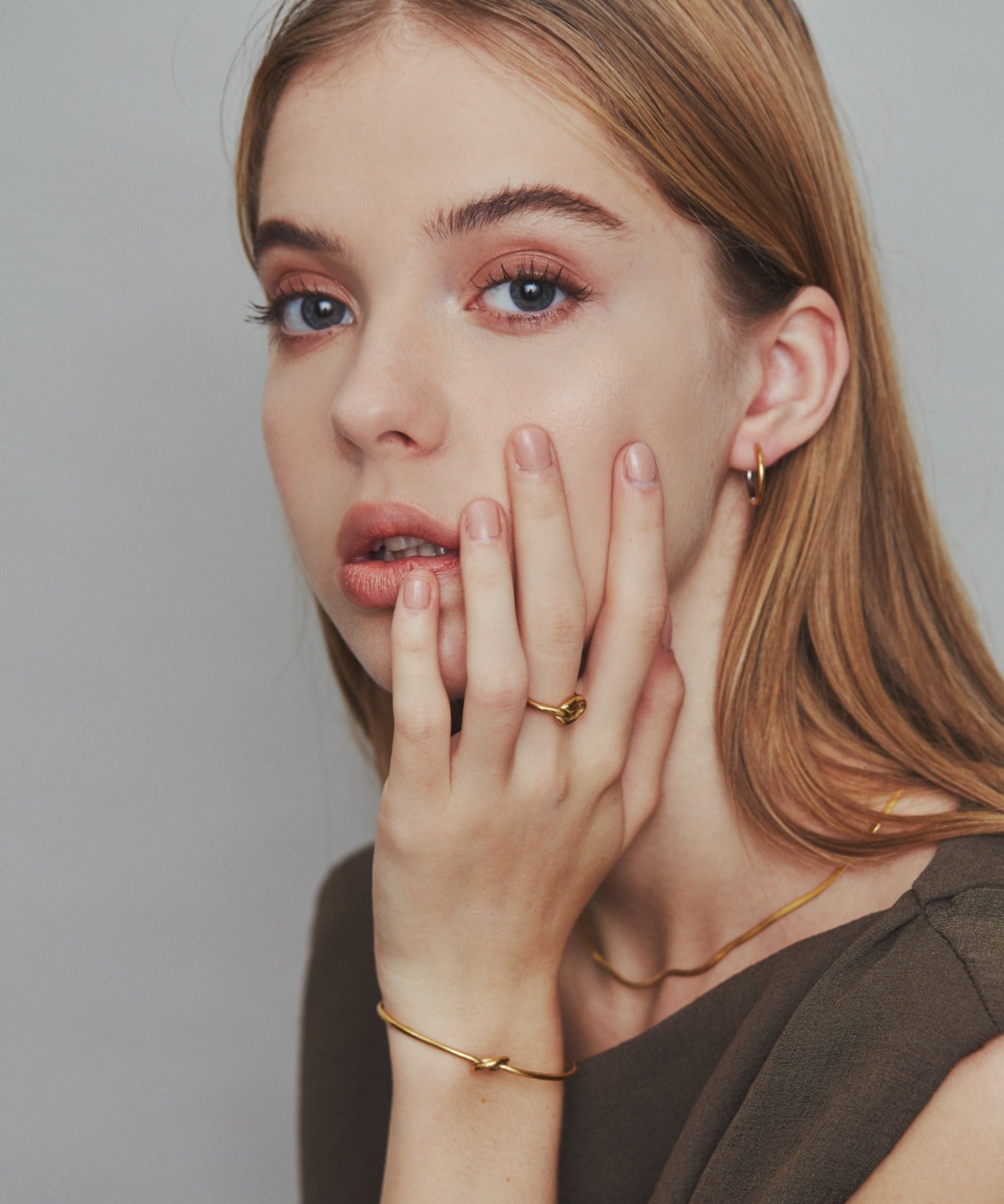 ciite' シーテ リング 【 金属アレルギー対応 】 ノットリング サージカルステンレス