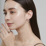 ciite' シーテ ピアス（両耳用） 【 金属アレルギー対応 】 シンプルフープイヤリング 3ペアセット サージカルステンレス (両耳用)