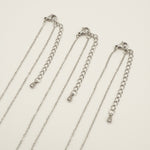 ciite' シーテ ネックレス 【 金属アレルギー対応 】 パステルカラー ハートネックレス サージカルステンレス