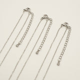 ciite' シーテ ネックレス 【 金属アレルギー対応 】 パステルカラー ハートネックレス サージカルステンレス