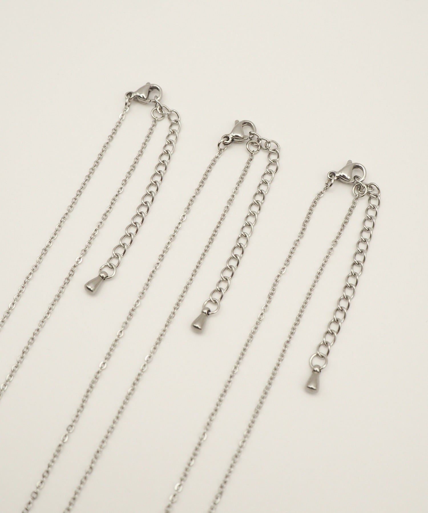 ciite' シーテ ネックレス 【 金属アレルギー対応 】 パステルカラー ハートネックレス サージカルステンレス