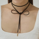 ciite' シーテ チョーカー シンプルコードチョーカー