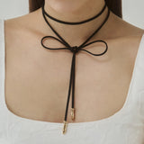 ciite' シーテ チョーカー シンプルコードチョーカー