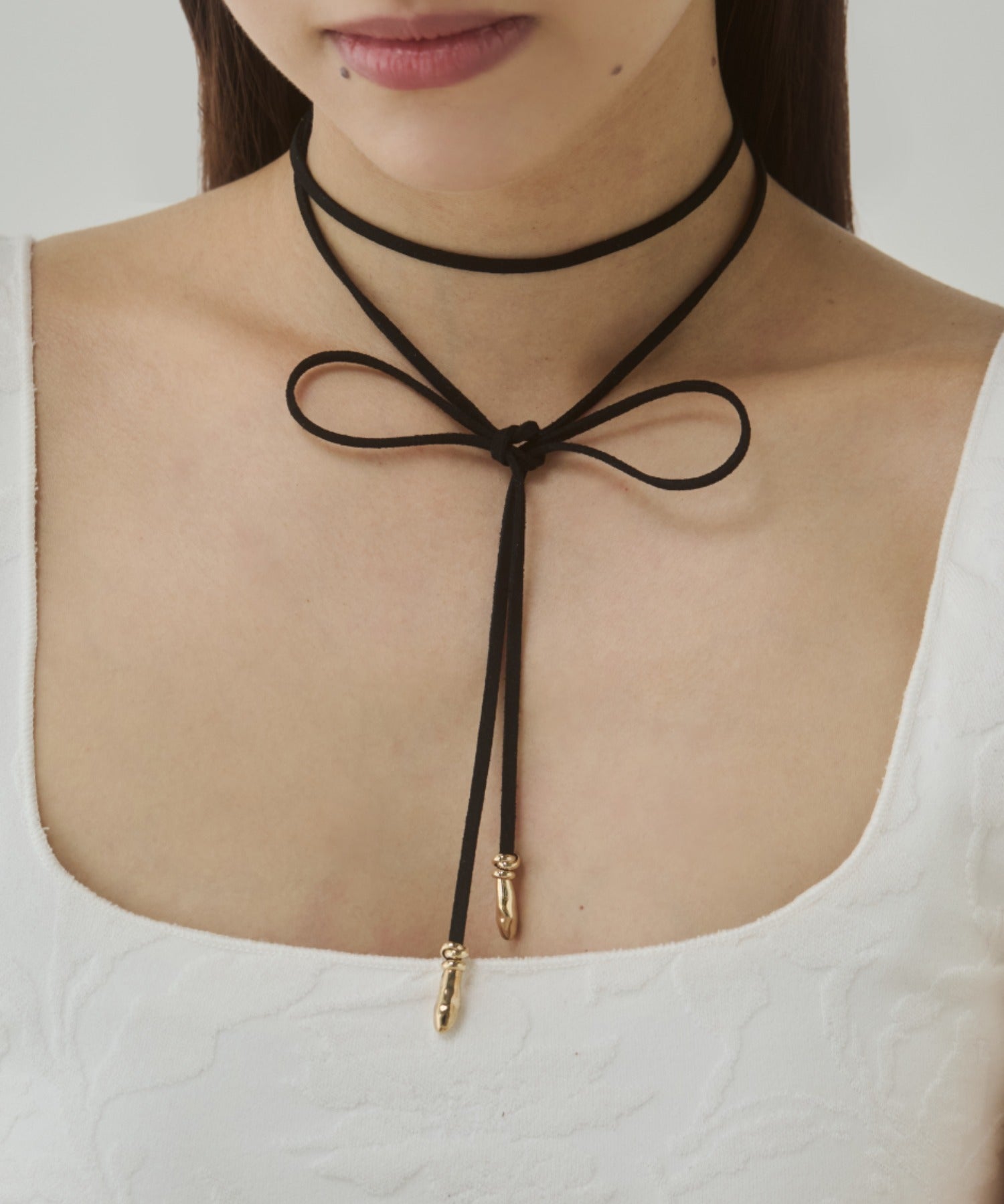 ciite' シーテ チョーカー シンプルコードチョーカー