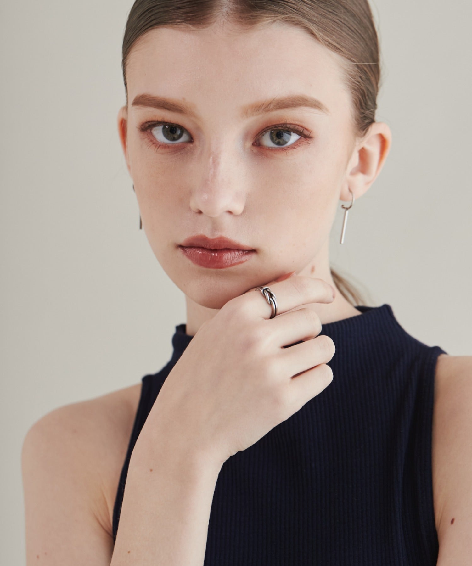 ciite' シーテ リング 【 金属アレルギー対応 】 ノットリング サージカルステンレス