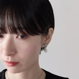 ciite' シーテ イヤリング シリコン付 デザインパール イヤリング