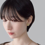 ciite' シーテ イヤリング シリコン付 フラワーデザイン イヤリング