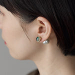 ciite' シーテ ピアス（両耳用） ビジューパールピアス
