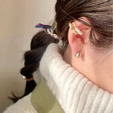 ciite' シーテ イヤーカフ 【 金属アレルギー対応 】ミニパールイヤーカフ サージカルステンレス