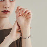 ciite' シーテ ブレスレット 【 金属アレルギー対応 】 チェーンブレスレット サージカルステンレス