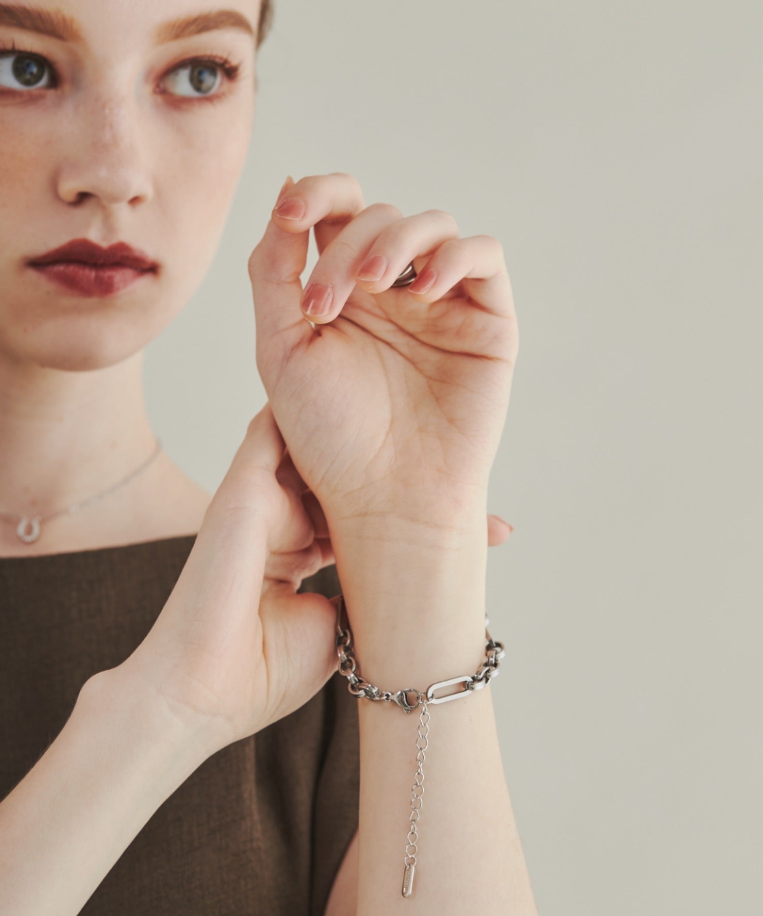 ciite' シーテ ブレスレット 【 金属アレルギー対応 】 チェーンブレスレット サージカルステンレス