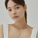 ciite' シーテ ピアス（両耳用） 【 金属アレルギー対応 】 4サイズ展開 シンプルフープピアス サージカルステンレス（両耳用）