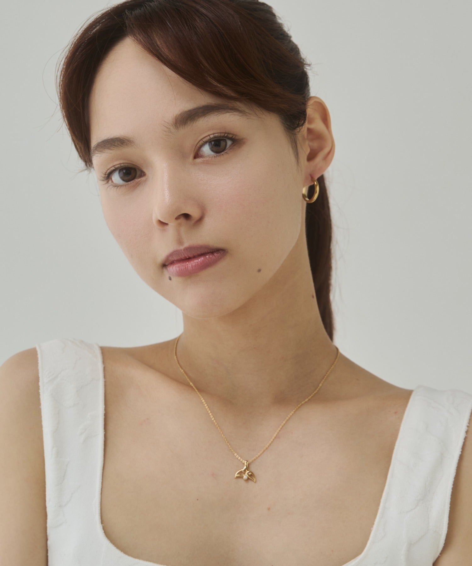 ciite' シーテ ピアス（両耳用） 【 金属アレルギー対応 】 4サイズ展開 シンプルフープピアス サージカルステンレス（両耳用）