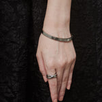 ciite' シーテ ブレスレット 【 金属アレルギー対応 】 シンプルバングル / ブレスレット サージカルステンレス