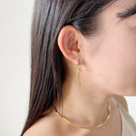 ciite' シーテ ピアス（両耳用） 結びピアス (両耳用)