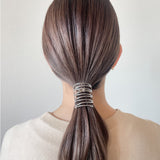 ciite' シーテ ヘアアクセサリー メタルモヨウヘアカフ