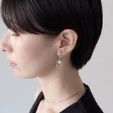 ciite' シーテ イヤリング シリコン付 デザインパール イヤリング