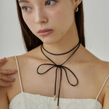 ciite' シーテ チョーカー シンプルコードチョーカー