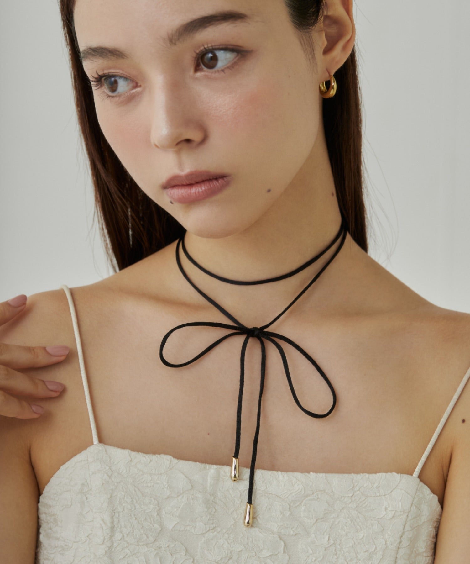 ciite' シーテ チョーカー シンプルコードチョーカー