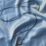 ciite' シーテ ネックレス メタルトップ コードチョーカー / ネックレス