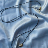 ciite' シーテ ネックレス メタルトップ コードチョーカー / ネックレス