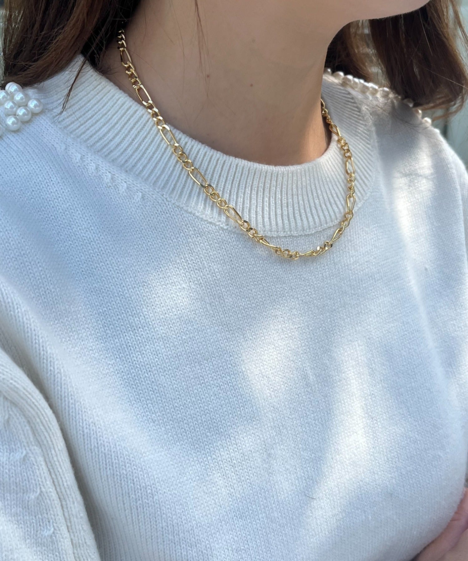 ciite' シーテ ネックレス 【silver925】reflection chain necklace