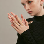 ciite' シーテ リング 【 金属アレルギー対応 】 バイカラーリング サージカルステンレス