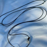 シンプルコードチョーカー / ネックレス