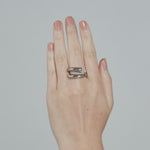 ciite' シーテ リング 【 金属アレルギー対応 】 ニュアンスリング サージカルステンレス