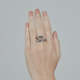 ciite' シーテ リング 【 金属アレルギー対応 】 ニュアンスリング サージカルステンレス